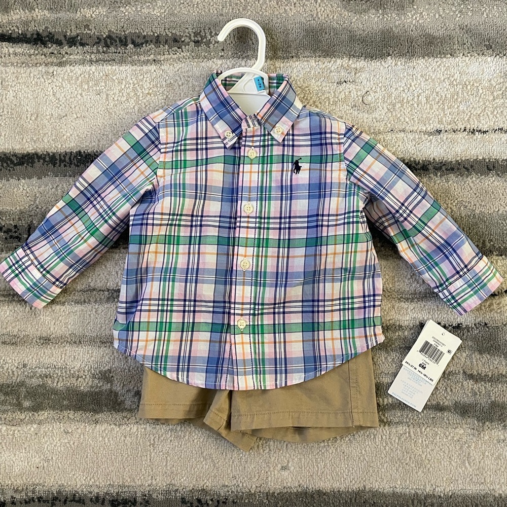 Ralph Lauren Toddler Boy Set